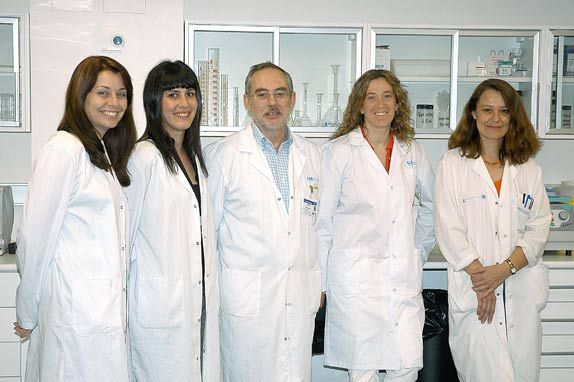 Laboratorio de cultivos